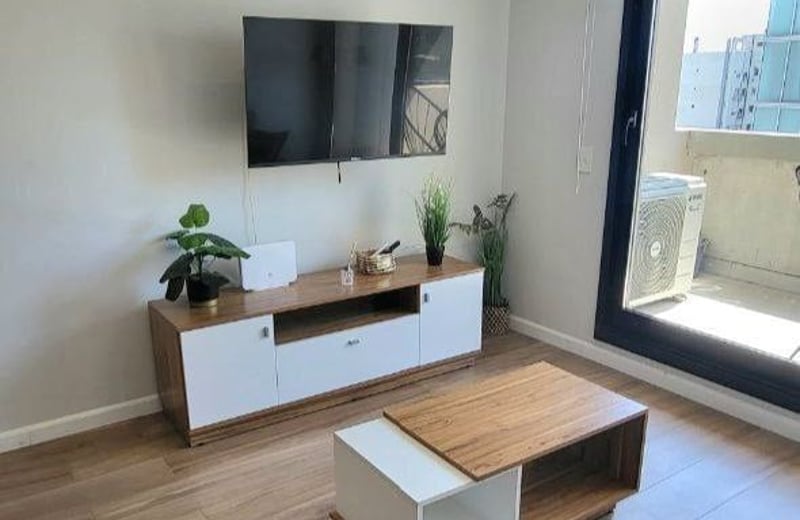 Rent of a bright modern 2-room apartment, Palermo Soho, Buenos Aires, Argentina